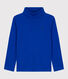 Sous-pull enfant en coton uni