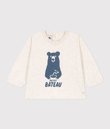 PETIT BATEAU - Tee-shirt manches longues en jersey bébé