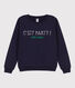 Sweatshirt en coton Femme