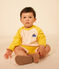 Sweatshirt en molleton léger bébé jaune AVALANCHE/ NECTAR