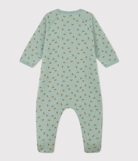 Pyjama bébé imprimé en molleton PAUL/ MULTICO