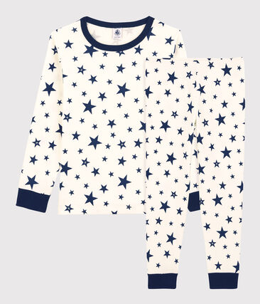 Pyjama étoiles en coton enfant