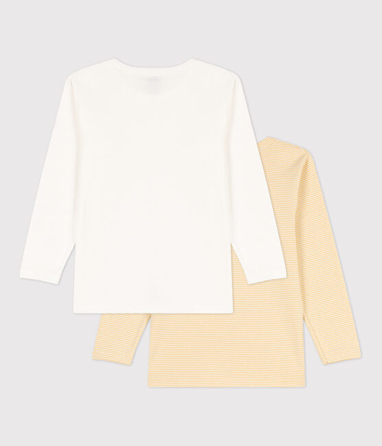 Lot de 2 tee-shirts manches longues petit garçon en coton variante 1