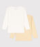 Lot de 2 tee-shirts manches longues petit garçon en coton variante 1
