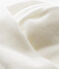 Bonnet naissance velours bébé mixte blanc MARSHMALLOW