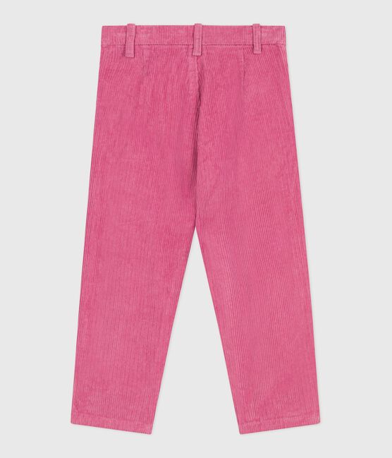 Pantalon enfant en velours uni BOUDOIR