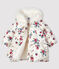 Doudoune bébé fille blanc MARSHMALLOW/blanc MULTICO