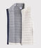 Blouson sans manche fille/garçon gris BELUGA CHINE