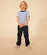 Tee-shirt rayé en jersey léger enfant garçon