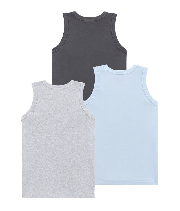 Trio de d&eacute;bardeurs petit gar&ccedil;on multicouleur