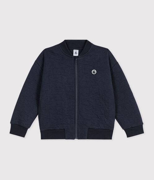 CARDIGAN ENFANT EN COTON UNI