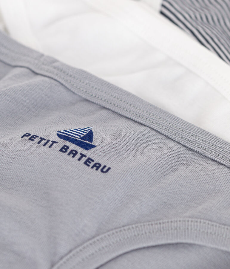 Lot de 3 culottes en coton enfant variante 3