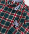Chemise à carreaux enfant garçon vert PINEDE/blanc MULTICO