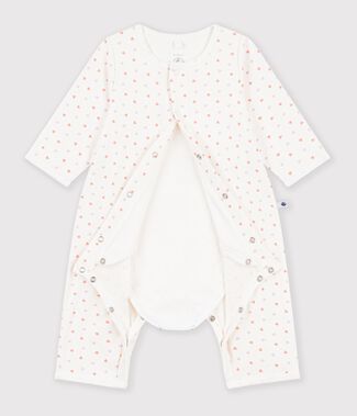 blanc/multicouleur