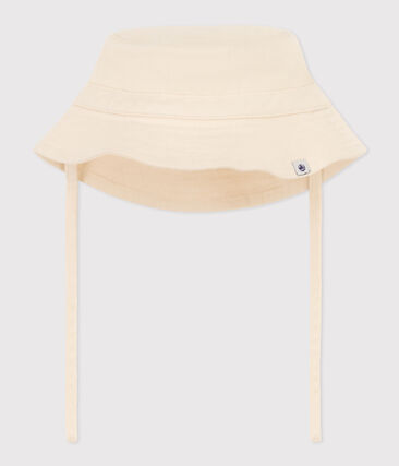 PETIT BATEAU - Bob uni denim bébé