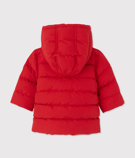 doudoune rouge petit bateau