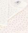 Lot de 2 tee shirts manches longues cœur en coton petite fille variante 1