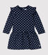 Robe en molleton bébé.