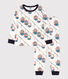 Pyjama télécabine en molleton enfant