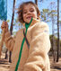 Veste en sherpa enfant