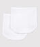 Lot de 2 de culottes blanches bébé variante 1
