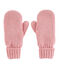 Moufle enfant fille rose CHARME/jaune OR