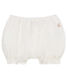 Culotte bloomer bébé fille en lin