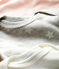 Trio de bodies manches longues b&eacute;b&eacute; fille multicouleur