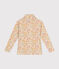 Sous-pull en coton enfant fille AVALANCHE/ CUIVRE/ MULTICO