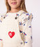 Tee-shirt enfant manches longues en coton imprimé MILK/ MULTICO