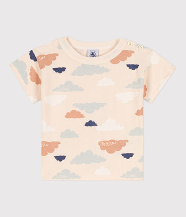 PETIT BATEAU - Tee-shirt manches courtes bébé en jersey imprimé