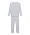 Pyjama petit garçon gris POUSSIERE/bleu MEDIEVAL