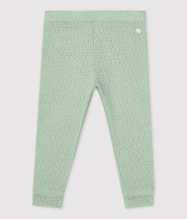 PETIT BATEAU - Legging en maille ajourée bébé
