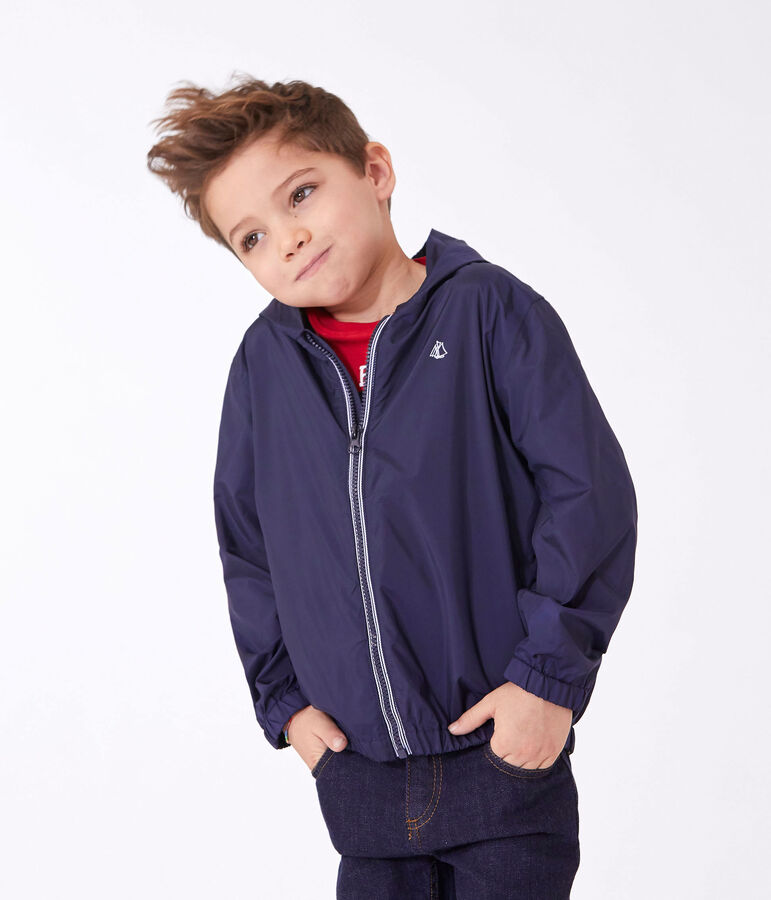 Coupe-vent enfant bleu SMOKING