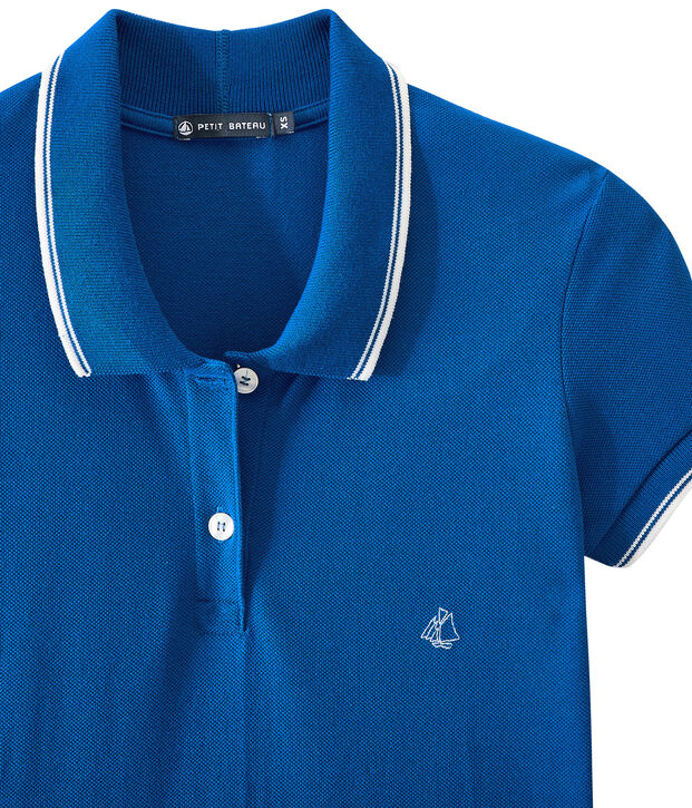 Robe femme inspir&eacute;e du polo bleu