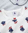 Duo de tee-shirts manches courtes petite fille variante 1