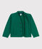 Cardigan en molleton enfant garçon vert EVERGREEN