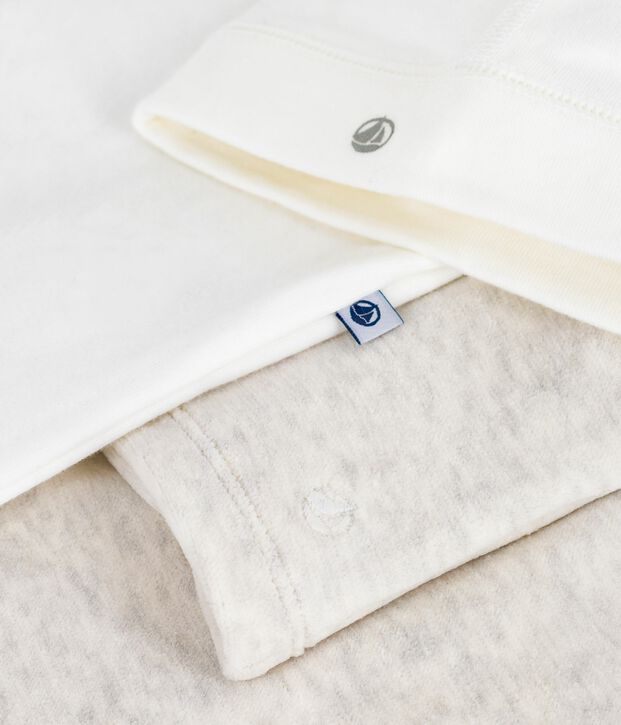 Coffret cadeau b&eacute;b&eacute; en velours uni multicouleur