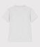 Tee-shirt manches courtes en coton enfant garçon gris POUSSIERE CHINE