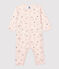 Dors-bien bébé imprimé princesse en coton rose FLEUR/blanc MULTICO