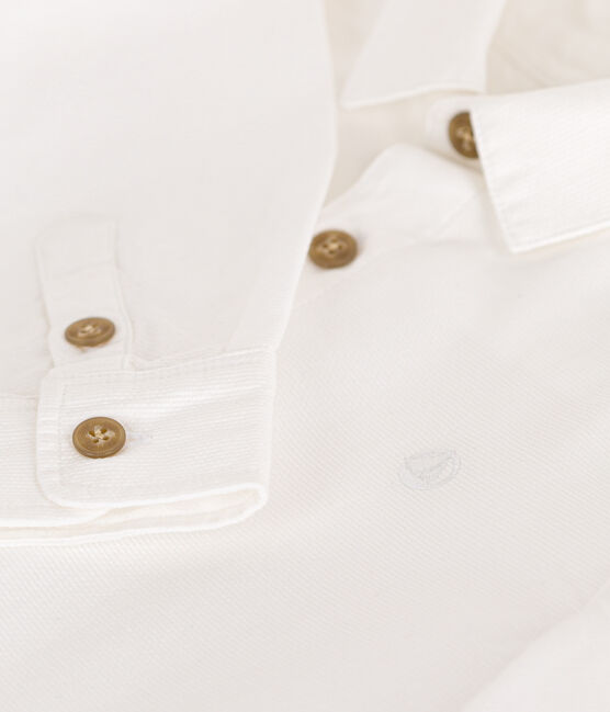 Chemise enfant garçon blanc ECUME