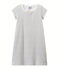 Chemise de nuit fille imprimée blanc ECUME/blanc MULTICO