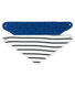 Lot de 2 bandanas-bavoirs bébé garçon