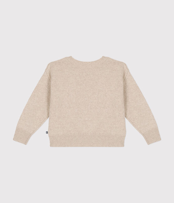 Pull laine et coton enfant fille AVALANCHE/ CORRIDA