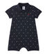 Combicourt col polo bébé garçon imprimé