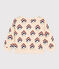 Sweatshirt imprimé en molleton enfant blanc AVALANCHE/ MULTICO