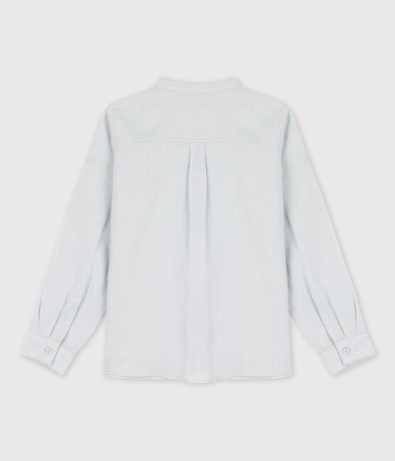 Chemise à manches longues en lin enfant garçon PLEINAIR