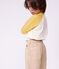 Pantalon 5 poches enfant en denim beige
