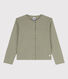 Cardigan en coton enfant fille
