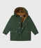 Parka enfant fille / garçon vert AVORIAZ